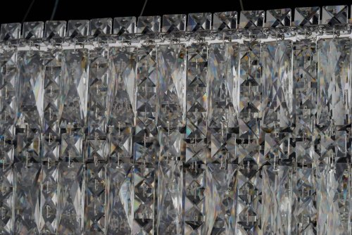 Подвесная люстра Arti Lampadari Ovindoli Nickel Ovindoli L 1.5.120x40.100 N