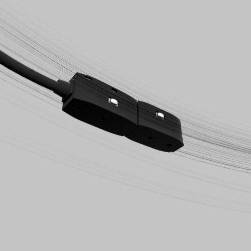 Ввод питания гибкий (чёрный) 85162/00_система Слим Ввод питания Elektrostandard Slim Magnetic Slim Magnetic Ввод питания гибкий (черный) 85162/00