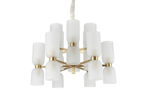 Подвесная люстра Newport 3640 3646+6/C brass