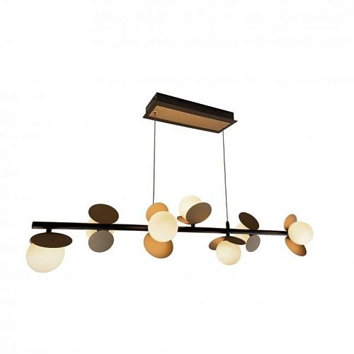 Светильник подвесной ILedex Savage C4644-7 MBK+SGD