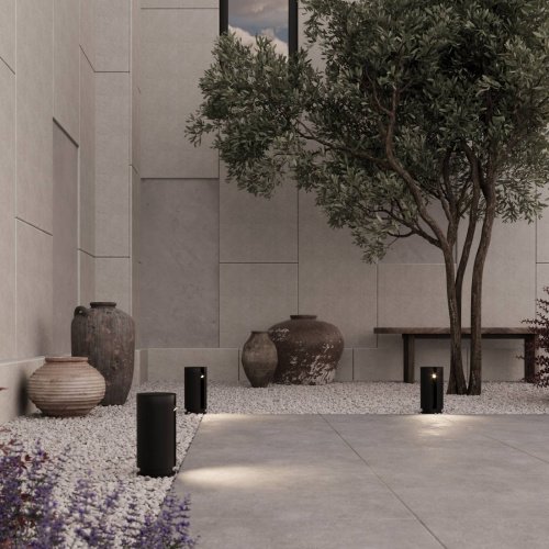 Уличный наземный светильник Maytoni Cave O468FL-L3B3K