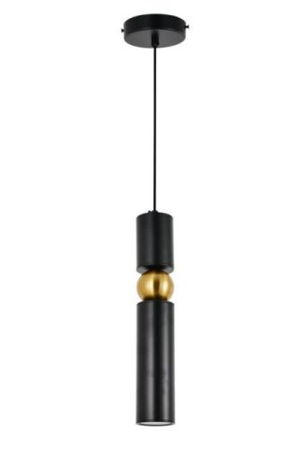 Светильник подвесной AM Group AM498 black + bronzing