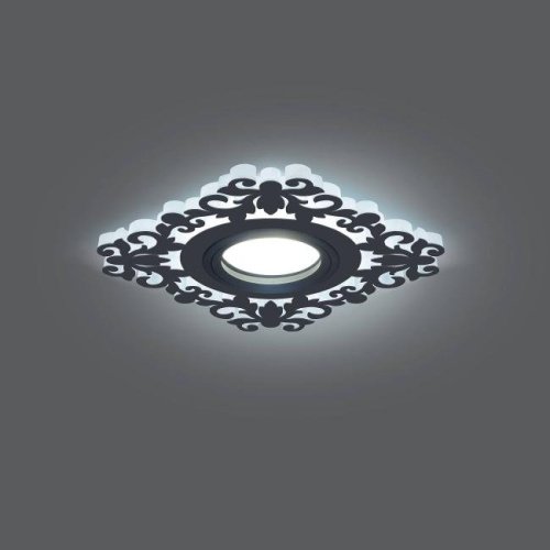 BL129 Встраиваемый светильник с узорами Backlight BL129 Gauss