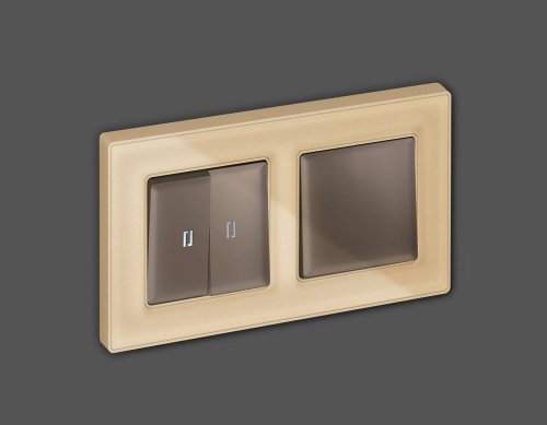 Накладка на механизм Ambrella Volt ALFA AP6310