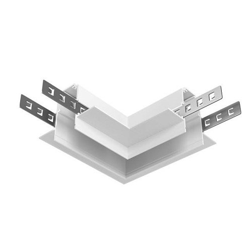 TRACL034-42W-R Коннектор угловой Exility встраиваемый белый Maytoni Accessories For Tracks Exility TRACL034-42W-R