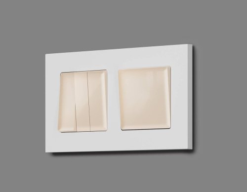 Накладка на механизм Ambrella Volt ALFA AP3050