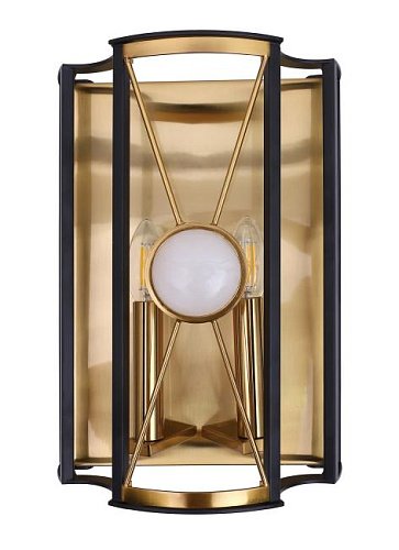 Настенное бра Crystal Lux Tandem TANDEM AP2 GOLD