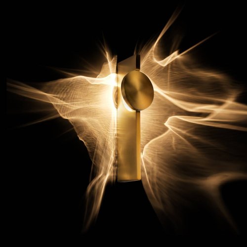 Настенный светильник Flame Loft It 10452W Gold