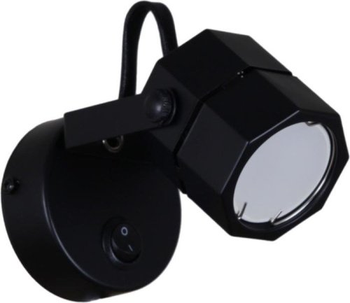 Спот 16021-9.5-001CT MR16 BK