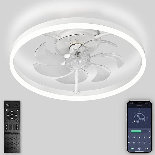 Потолочная люстра Natali Kovaltseva Ledfan LED LAMPS 81489