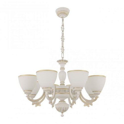 342837/8 WT+G Подвесная люстра Arte Milano Am342837 342837/8 WT+G