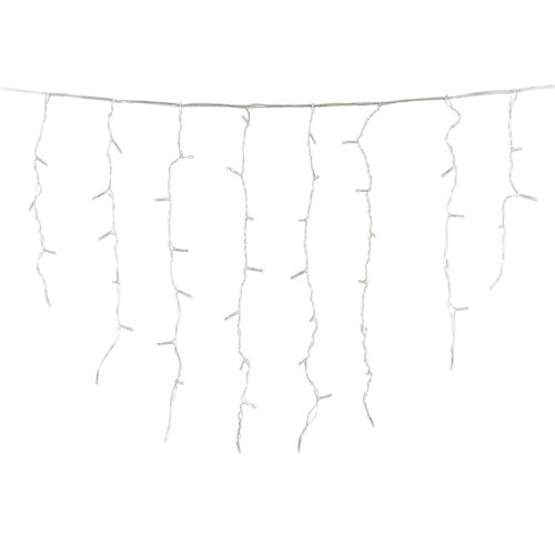 Бахрома светодиодная с контроллером, 3 м Uniel ULD-B3010-200/DTA WARM WHITE IP20