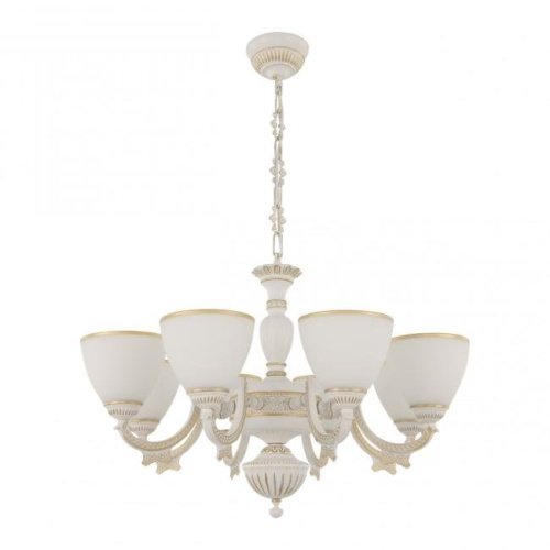 Подвесная люстра Arte Milano Am342837 342837/8 WT+G