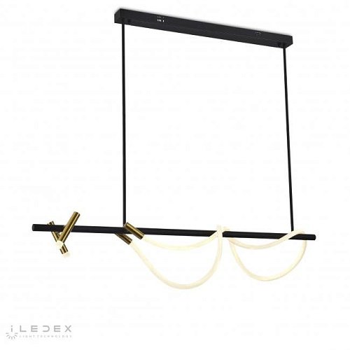 Светильник подвесной ILedex Cross 2314-1200 SB