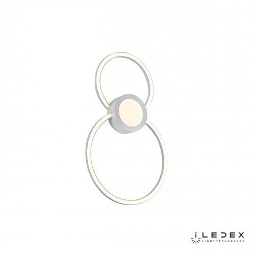 Настенный светильник ILedex Galaxy X046324 24W 3000K WH