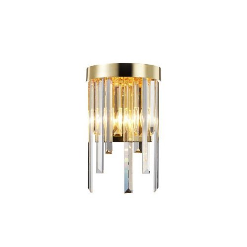 Настенное бра Lumien Hall Dzhillian LH0048/2W-GD-CL
