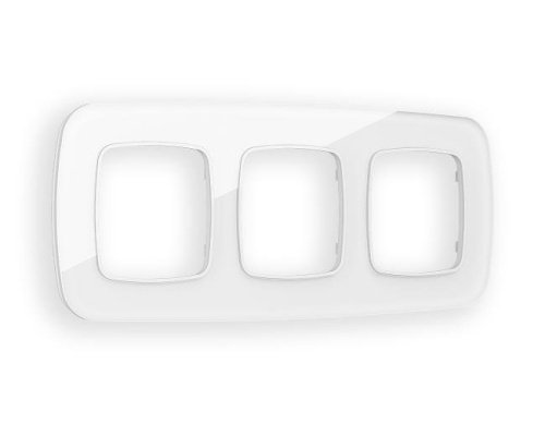 Рамка Ambrella Volt Radian Стекло натуральное OF350103