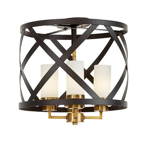 LDP 1242-4 BK+MD Потолочная люстра Lumina Deco Astila LDP 1242-4 BK+MD