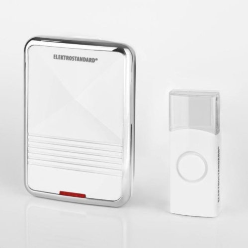 DBQ01M WL 36M IP44 Белый Дверной звонок Elektrostandard DBQ01M WL 36M IP44 Белый