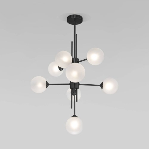 Потолочная люстра Eurosvet Volver 50383 черный Smart