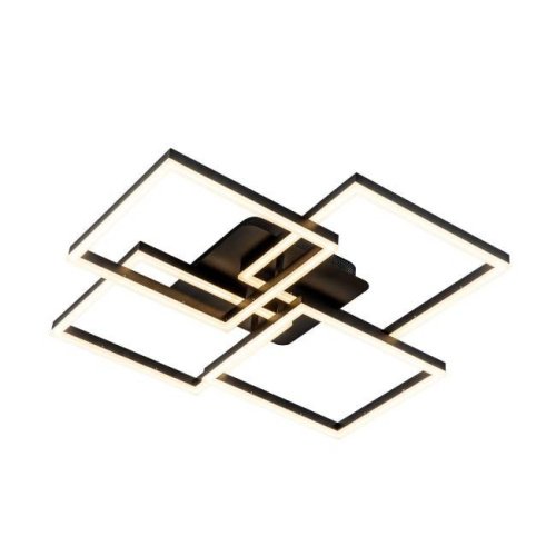 L11050-4 BK Потолочная люстра L LED4U L11050-4 BK