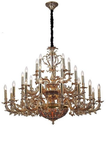 FIRENZE 1780.30.3 antique gold Люстра многоярусная Firrnze FIRENZE 1780.30.3 antique gold Lucia Tucci