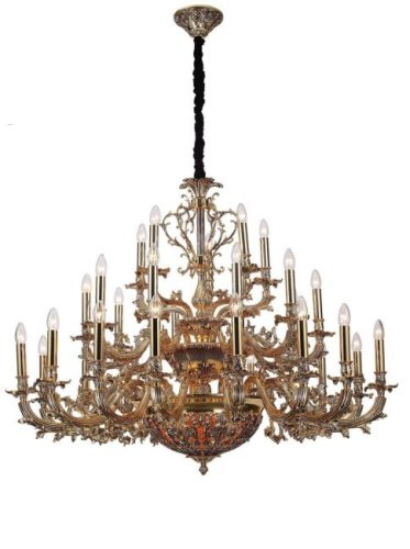 FIRENZE 1780.30.3 antique gold Люстра многоярусная Firrnze FIRENZE 1780.30.3 antique gold Lucia Tucci