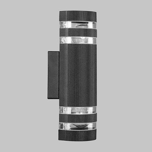 Уличный настенный светильник IMEX Porta IL.0014.0025-2-BK