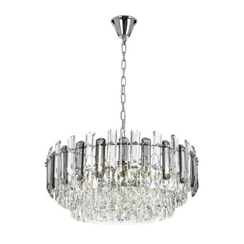 ML.9006.12 CR-SM Подвесная люстра ML Modelux ML.9006.12 CR-SM