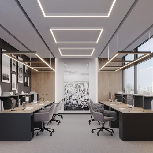 Светильник соединитель Т с переключ. цв. температуры Novotech Fatto 359611