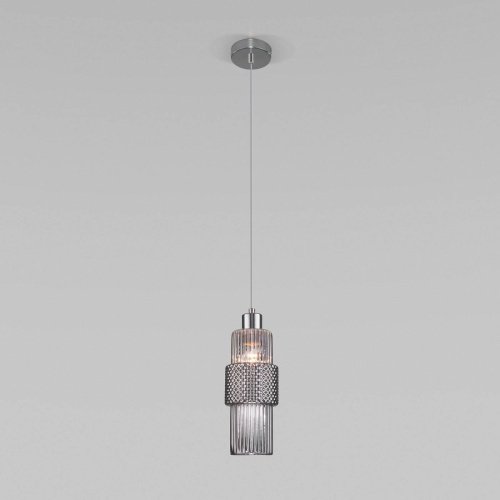 Светильник подвесной Eurosvet Soho 50209/1 хром