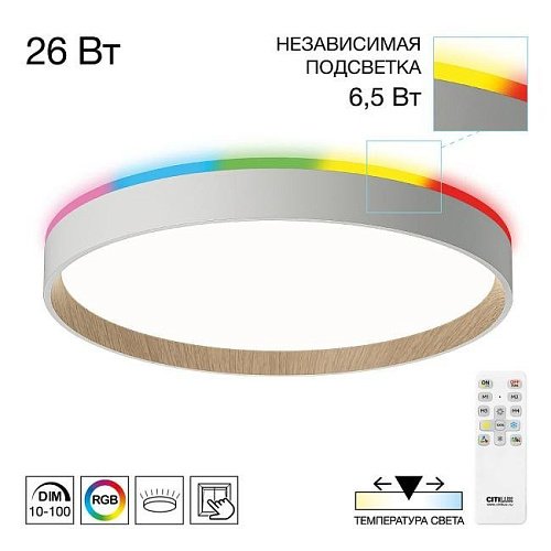CL750320R Светильник потолочный Citilux Etalon CL750320R