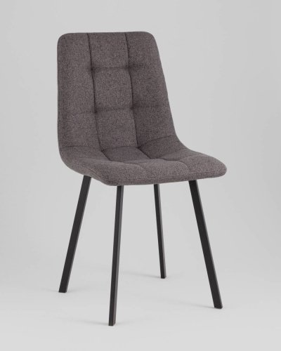 Обеденный стул Stool Group OS-2011LUM-V seat Lum-13 D. grey DU