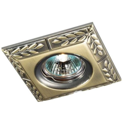 369661 Встраиваемый светильник с узорами Branch 369661 Novotech