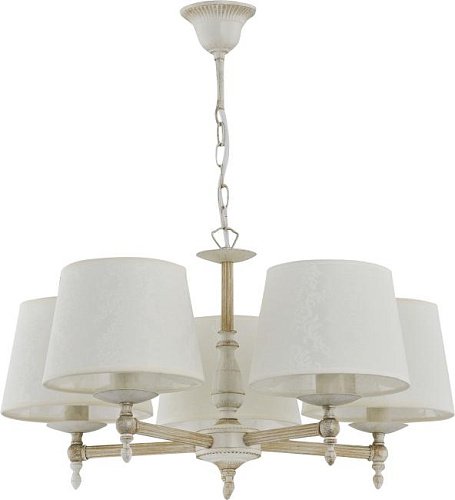 18535 Подвесная люстра Alfa Roksana White 18535
