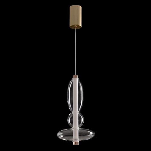 QUASAR SP10W LED TRANSPARENT Светильник подвесной Crystal Lux Quasar QUASAR SP10W LED TRANSPARENT