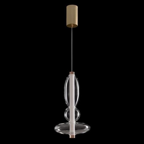 QUASAR SP10W LED TRANSPARENT Светильник подвесной Crystal Lux Quasar QUASAR SP10W LED TRANSPARENT