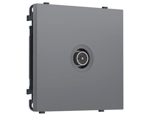 MS873005 MS873005 Комплект механизма TV розетки оконечной экранированной SIGMA Платиново-серый Мягкое касание 5-1000MHz 3dB QUANT PRO (SP8730, PR199)