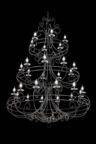 Подвесная люстра Розанофф Zoe RCR111/27