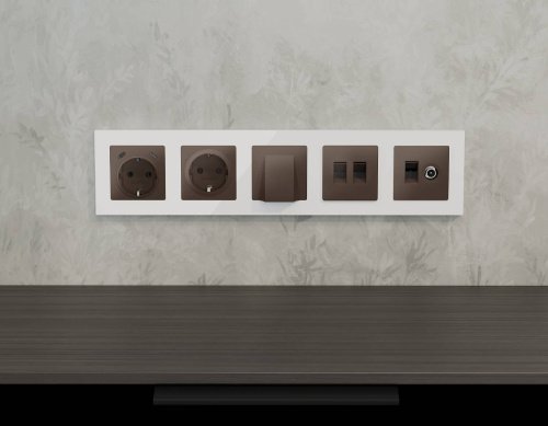 Накладка на механизм Ambrella Volt ALFA AP6421