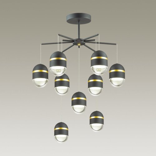 Потолочная люстра Odeon Light Minion 4118/45CL