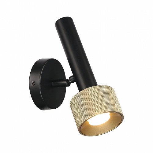 Настенный светильник iLEDEX TECHNICAL Delta 2360-1 BK+BR