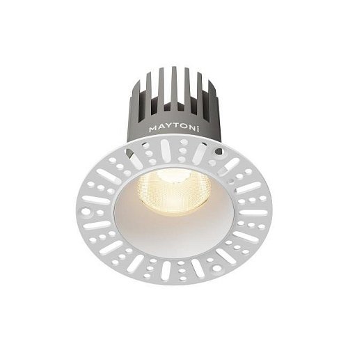 Встраиваемый светильник Maytoni Dip DL121-15W-3K-TRS-W