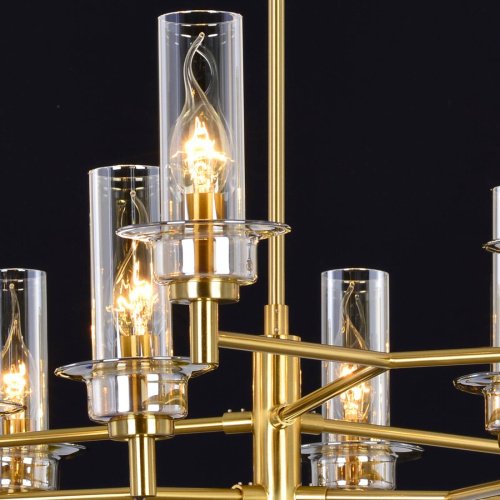 Люстра на штанге ILLUMICO IL5216-12PLS-24 HIGHBALL