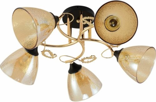 Потолочная люстра 01321-0.3-05 FGD+BK