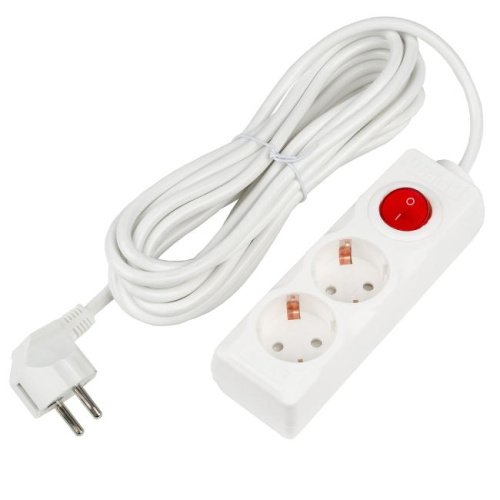 S-GCU2-5B WHITE Удлинитель Uniel Ultra S-GCU2-5B WHITE