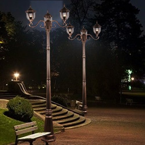 Наземный фонарь 00837-0.7-003SL 2.2M BKG