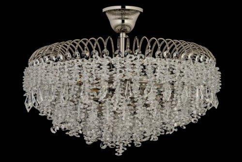 Потолочная люстра Arti Lampadari Delia Nickel Delia E 1.3.40.105 N