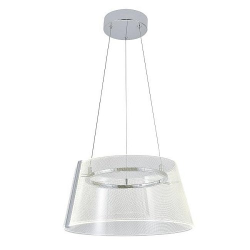 V000104L Подвесная люстра Indigo Orlare V000104L 14021/1P Chrome