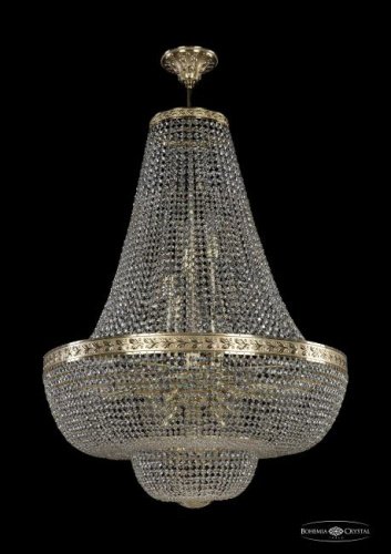 Потолочная хрустальная люстра Bohemia 1909 19091/H2/70IV G